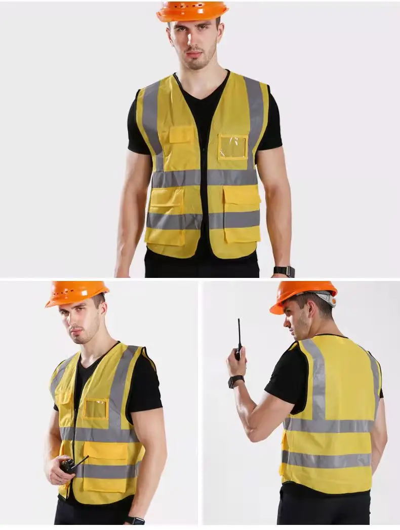 Direct Manufacturer Reflective Safety Vest Work Reflective Safety ...