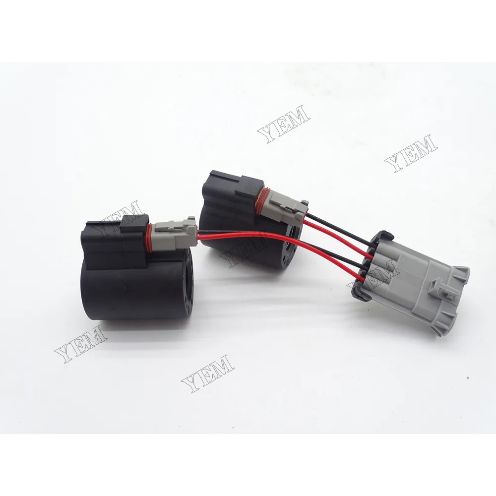 For Case 580 Solenoid Coil 87456900 190443A1 134126 Replacement Engine Parts 4