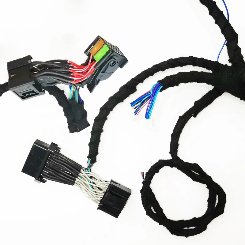 Factory Direct Sales Good Quality Automotive Iso Engine Wiring Harness for Car Truck Motorbicycle