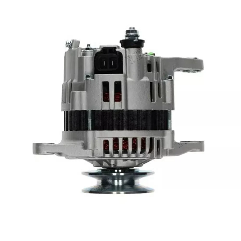 12V 80A Alternator 123910-77210 for Yanmar Engine 4TNV98 4TNV98T 3
