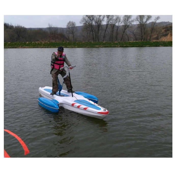 Single Water Flat Car Pedal Boats Buy Pedal Boats,Pedal Boat Trailer