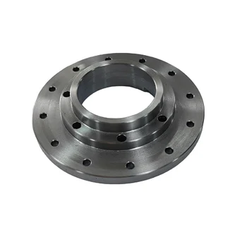 OEM Custom Precision Cnc Machining Service metal processing Flange with holes for motor spare industrial use CNC machined parts