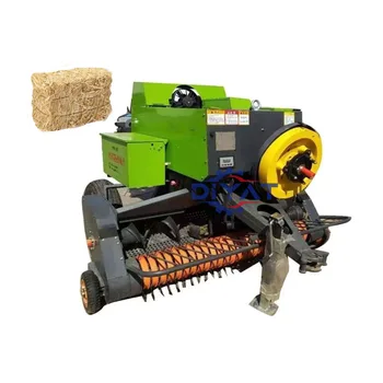 Hay bailing pressing machine for sale/straw hay binding machine to make silage