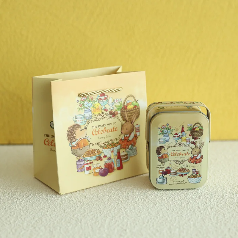 Customized Design Latest Round Packaging Container Boxes Tins for Butter Cookies