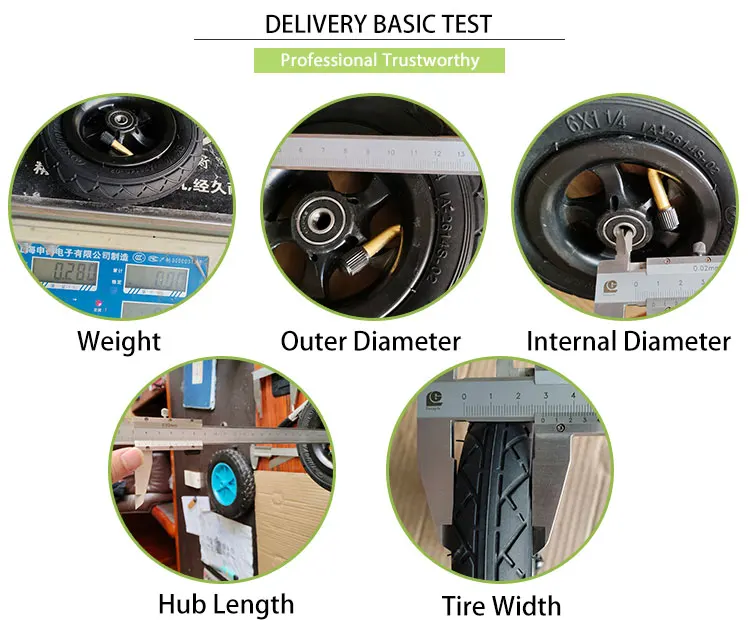 150mm Air Rubber Pneumatic 6 Inch Wheels For Child Skate Board Buy