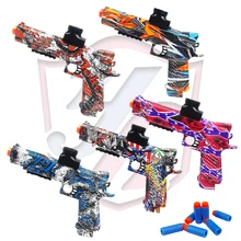 M1911 Blaster Gun Electronic Toy Pistolas De Hidrogel Soft Plastic Bullets Gel Toy Guns