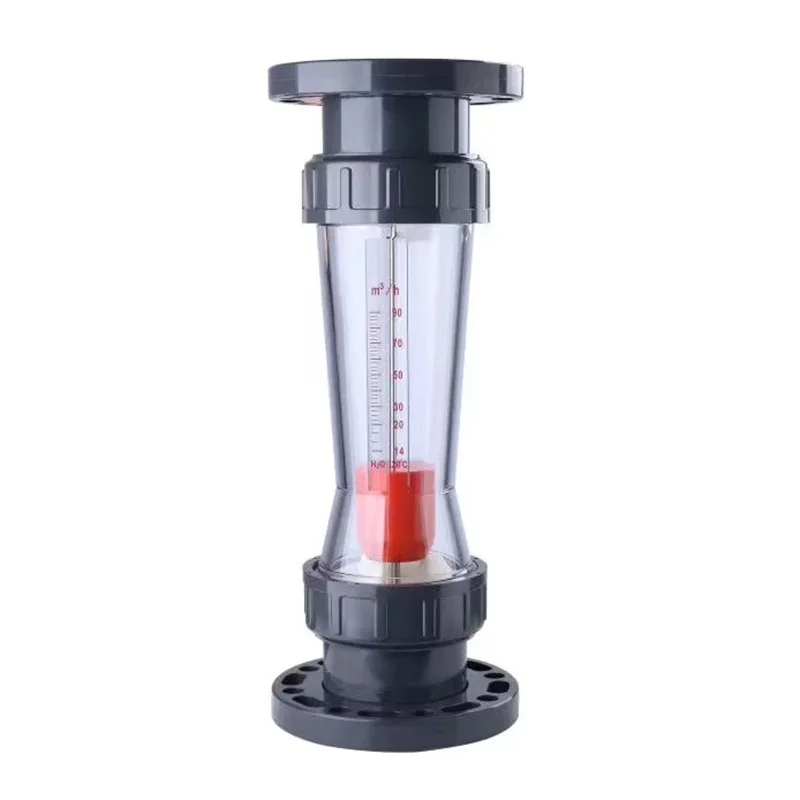 Tube Type Liquid Flow Meter, LZS-40 (D) ABS Plastic High Accurate Water