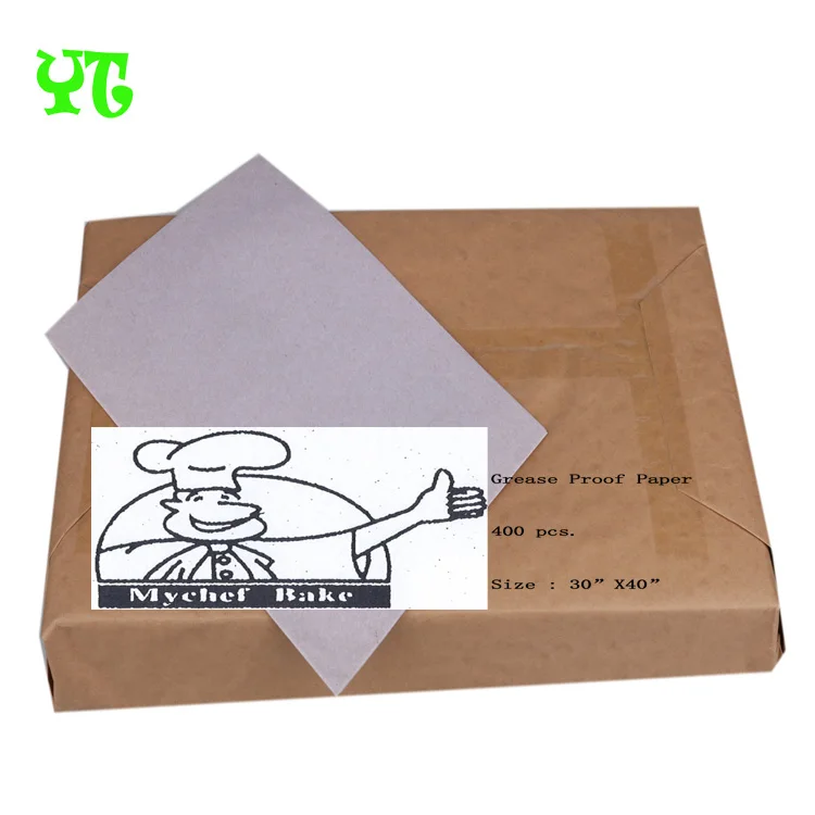 HOT Mosfet Transistor Burger Wrap Paper Greaseproof Sandwich Wrapper Manufacturer