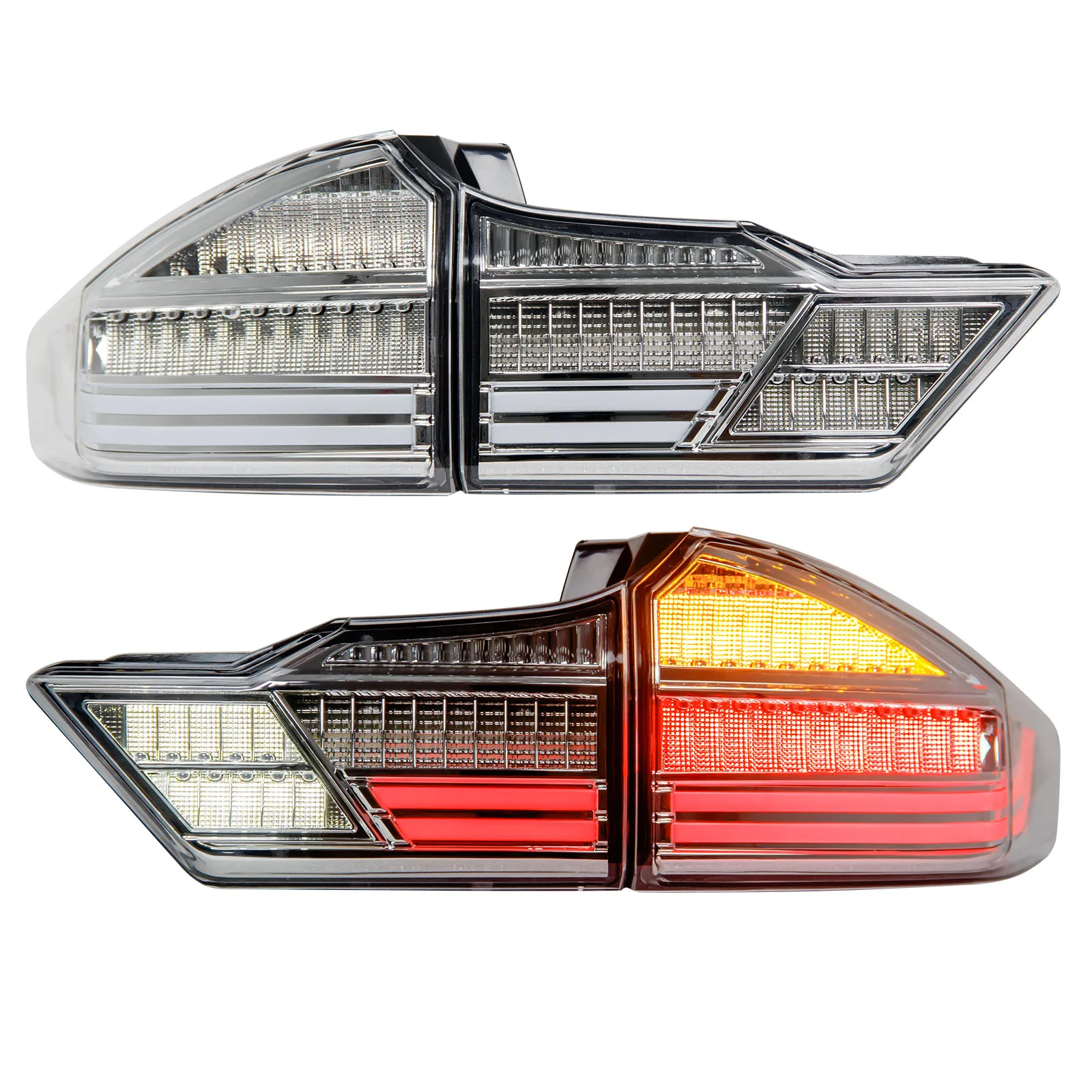 New Style Led Tail Lamp Led Rear Tail Light for Honda City Taillights for honda City 2014-2019 Car Accessories