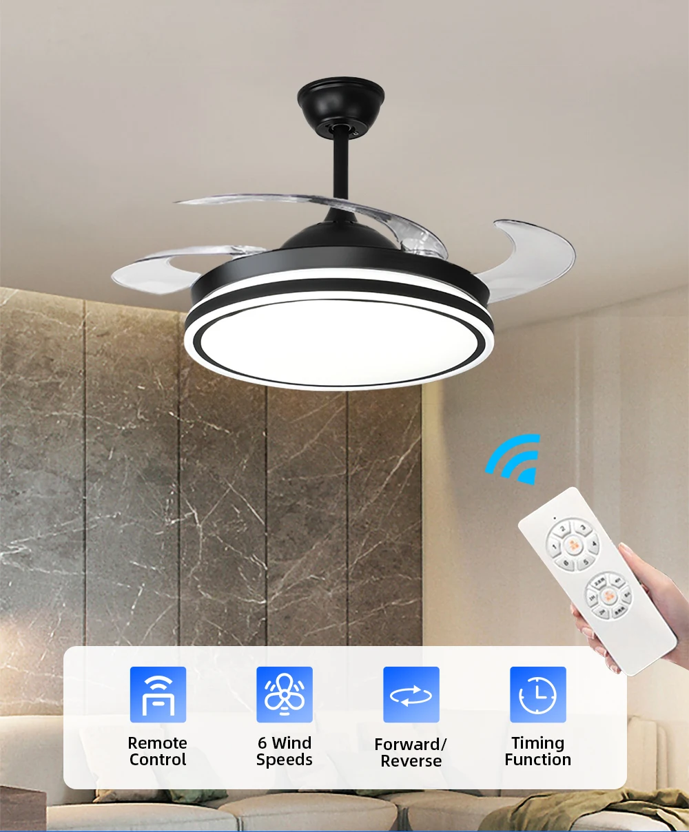 Ceiling Fan, 48, JXL300-2 - detail 2
