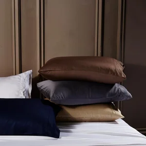 Popular Sleeping Pillow Cover Queen Size Custom Bamboo Pillow case  Custom