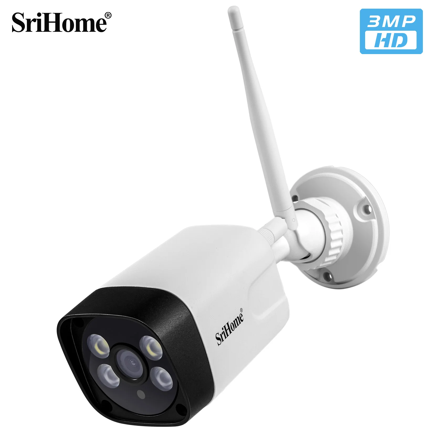 1080P Wifi 8CH Channel kit Home CCTV system motion detection 2mp wireless audio Outdoor Security Surveillance Camera System NVR.jpg