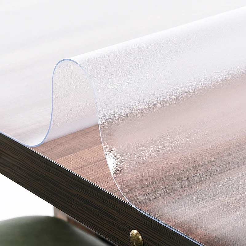 Cheap PVC Tablecloth Transparent Plastic Soft Glass Custom Tasteless Tablecloth Pvc Rolls