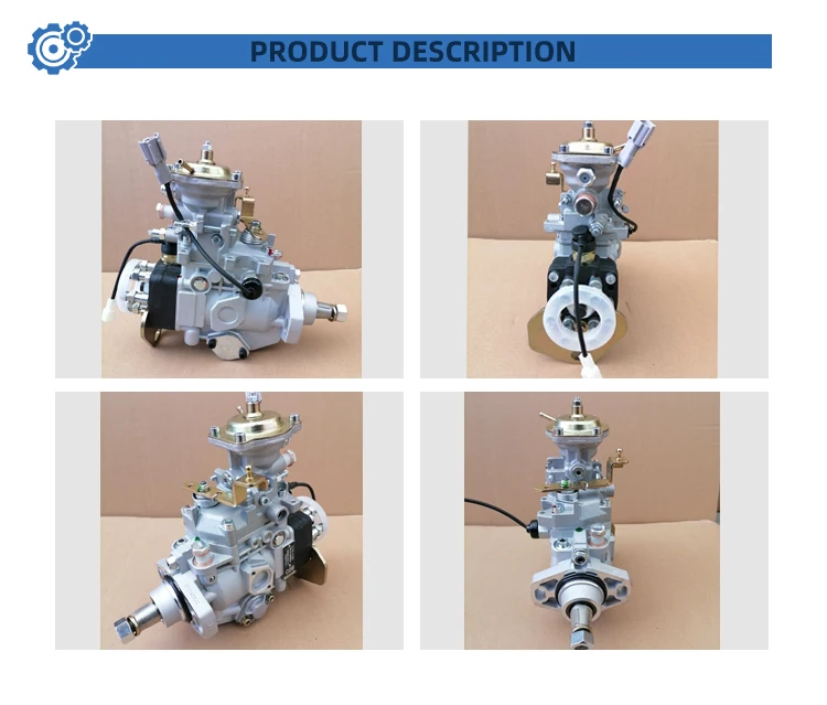 1HZ 24V VE6 10F2000RND943 ディーゼル燃料噴射ポンプ 22100