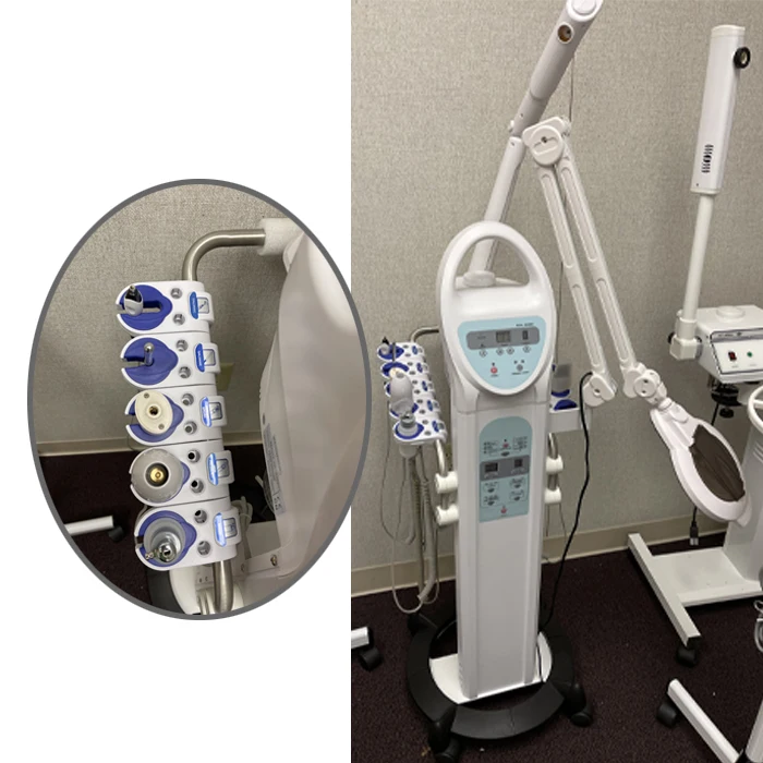 Sonia 5 in 1 美顔器　プロ用 Sonia 5 in 1 美顔器 プロ用 単体器／複合機 | 株式会社フィフティ・