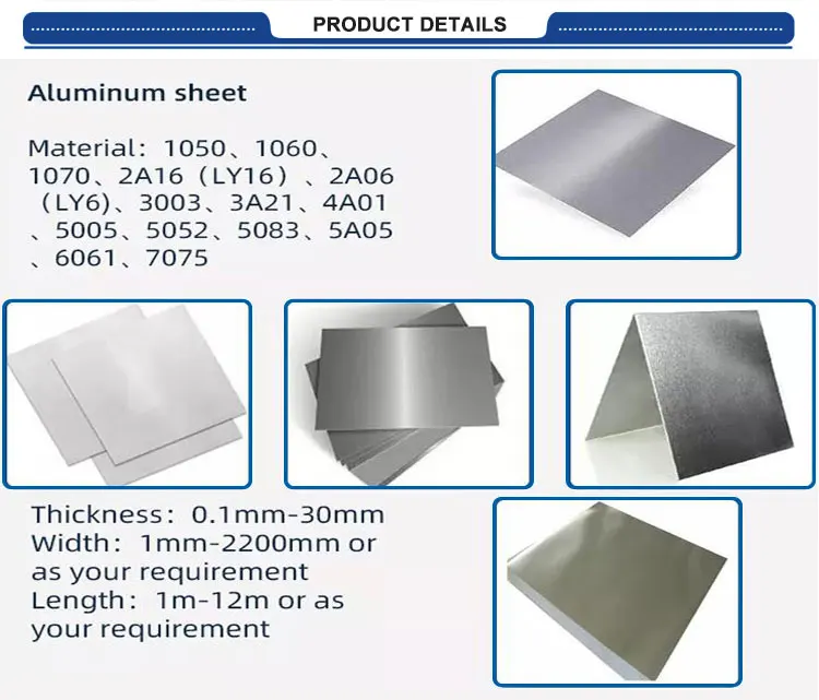 High Quality Printable Metal Sheet Sublimation Blank 5754 Aluminum ...