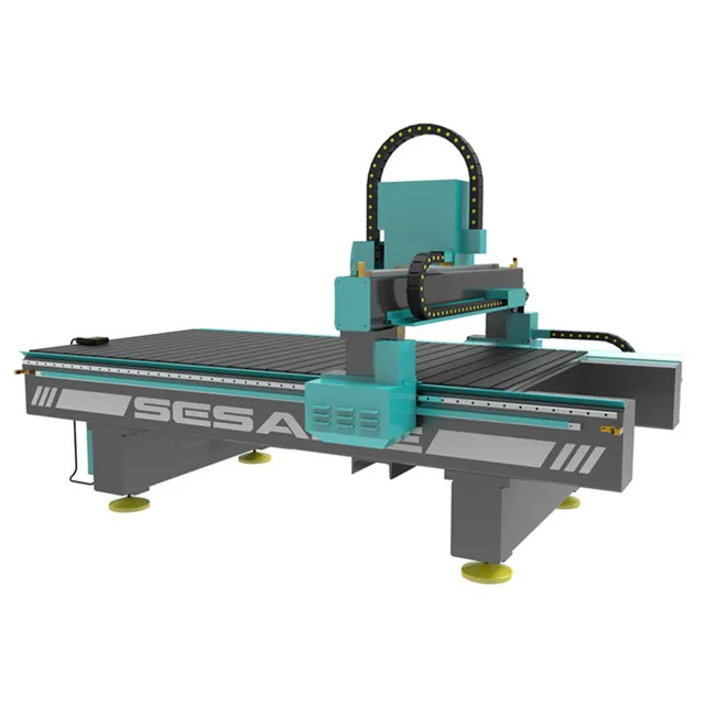 China Factory UTECH SESAME CNC Wood Router Milling Machine Manufacturer for Plywood Woodworking Paper Creasing Aluminium