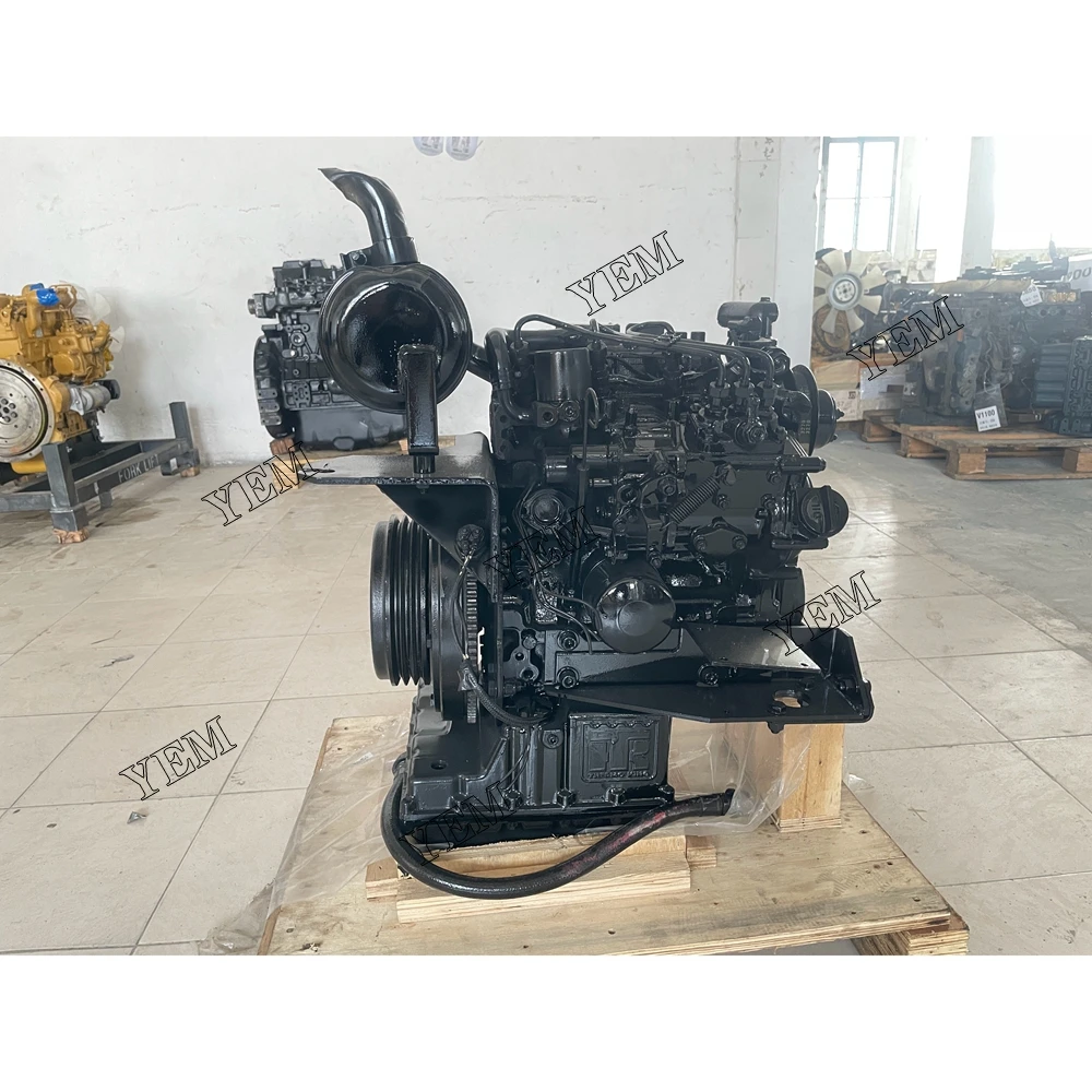 Refurbish 3TNE66 Complete Engine Assembly for Yanmar Parts Diesel Engine Parts