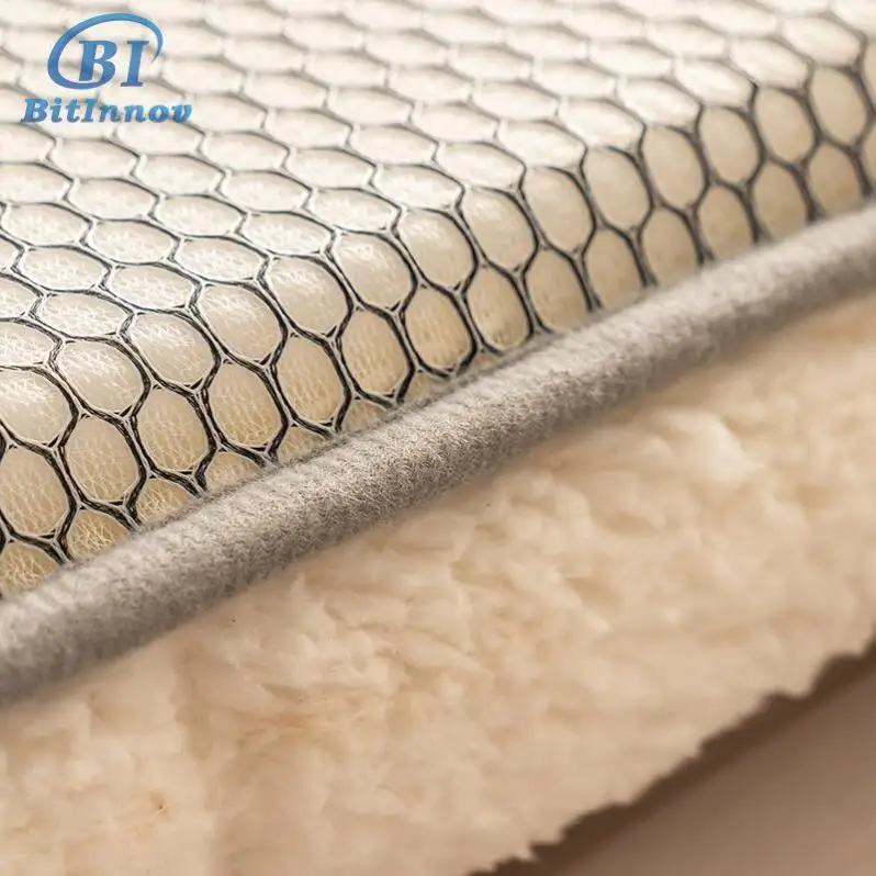 Bitinnov Cashmere Fabric Custom Sizes Student Super King Size Mattress