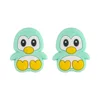 Penguin Focal bead Mint Green SA225