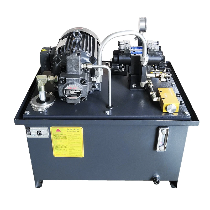 High Quality OEM Hydraulic Pump Motor Station - China Power