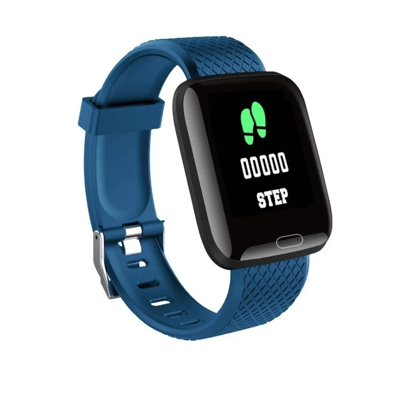 Смарт-часы BT для мужчин и женщин водонепроницаемый фитнес-трекер с функцией измерения артериального давления пульсометром Android