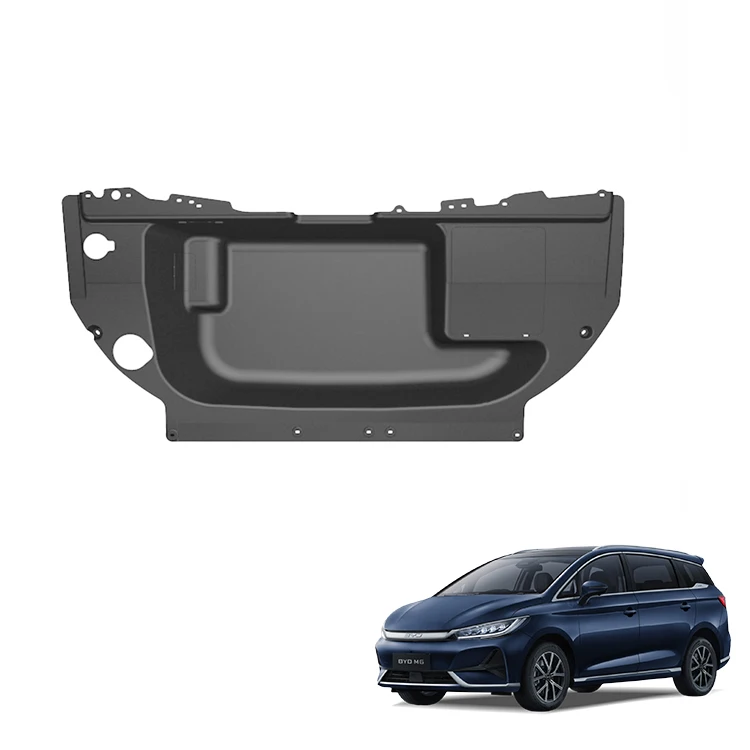 Auto Front Trunk Organizer Box for BYD M6 RHD Accessories Emax7 PP Plastics Frunk Organizer Storage Box Interior Accessory
