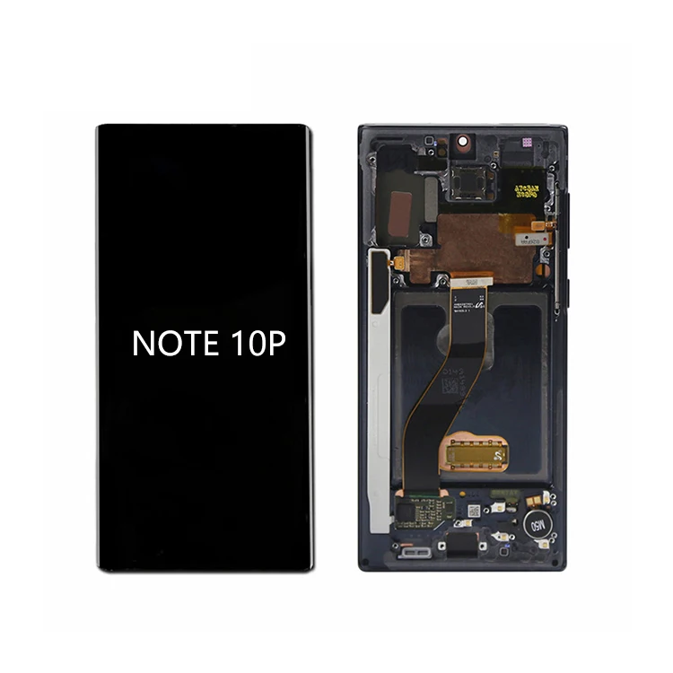 Mobile Phone Lcd for Samsung Note 10 Plus Screen LCD Display Touch Screen Replacement