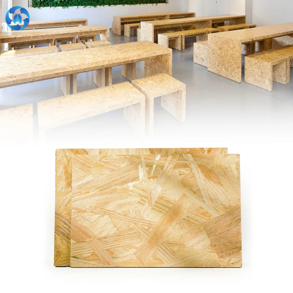 Cheap OSB 3 Board 1220*2440 8mm 9.5 mm 12mm 18mm Osb Wall Panel for Construction Materials