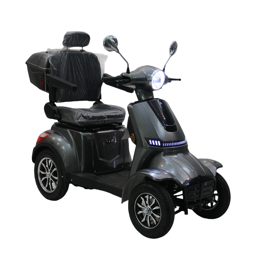 60v Large Mobility Scooter for Elderly Person Heavy Duty Elderly Mobility Handicap Electric Scooters 4 Wheel for the Disabled