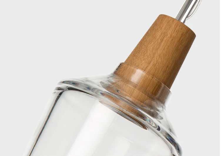 Nordic pendant restaurant modern hanging lights luxury small  pendant dining hand blown special glass pendant light