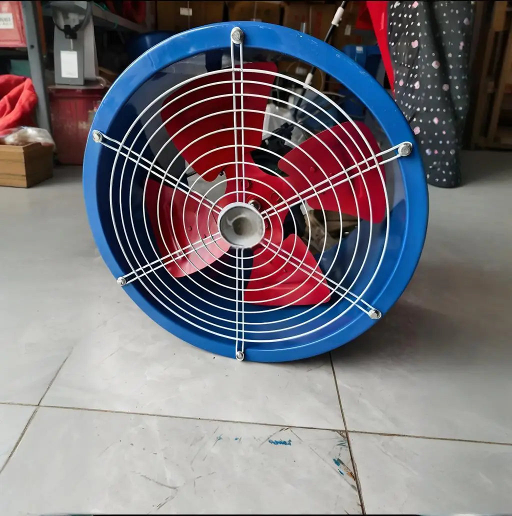 Axial Flow Fan, Customizable, Electric - detail 2