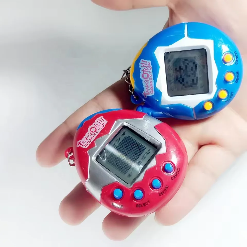 Tamagotchi Color Mix - 168 in 1 Nostalgic Virtual Pet Game