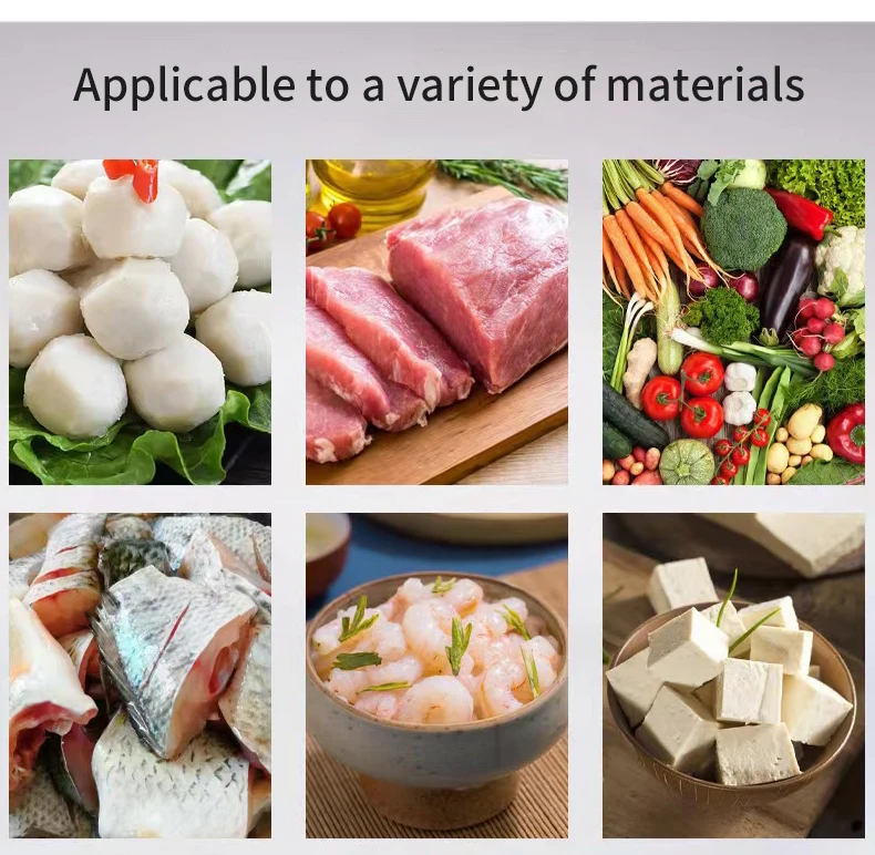 TCA SUS304 20L/40L/80L/125L/200L машина для резки