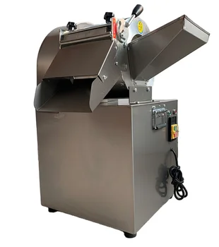 Top Sale Commercial Stainless Steel Banana Chips Vegetable Cutting Machine