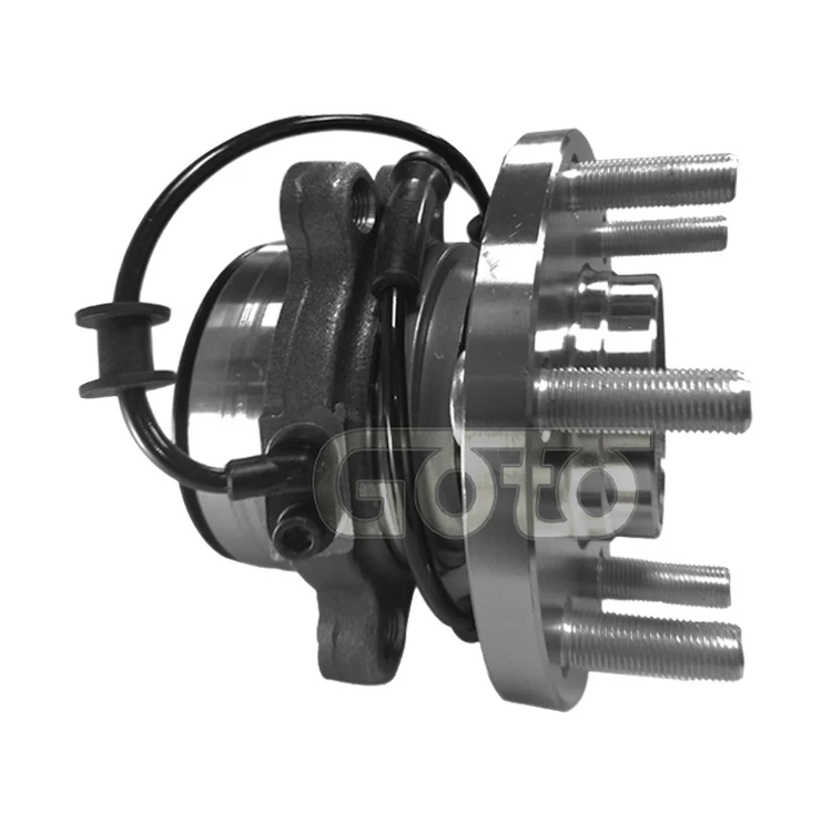 
 Автозапчасти, подшипник, Передняя Ступица колеса в сборе 40202-EB71A для Nissan Navara  