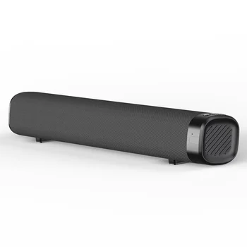 Wireless TV Soundbar Speaker Home Theater System with BT/ARC/OPT/AUX Connections USB  AUX Interfaces Remote Control