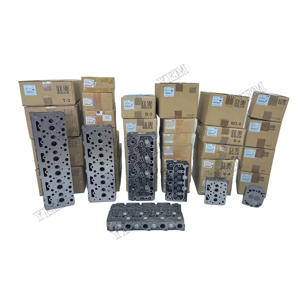 High Performance V1405 V1502 V1505 V1512 Cylinder Head for Kubota Engine Parts