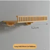 Passerelle longue en bois massif pour chat