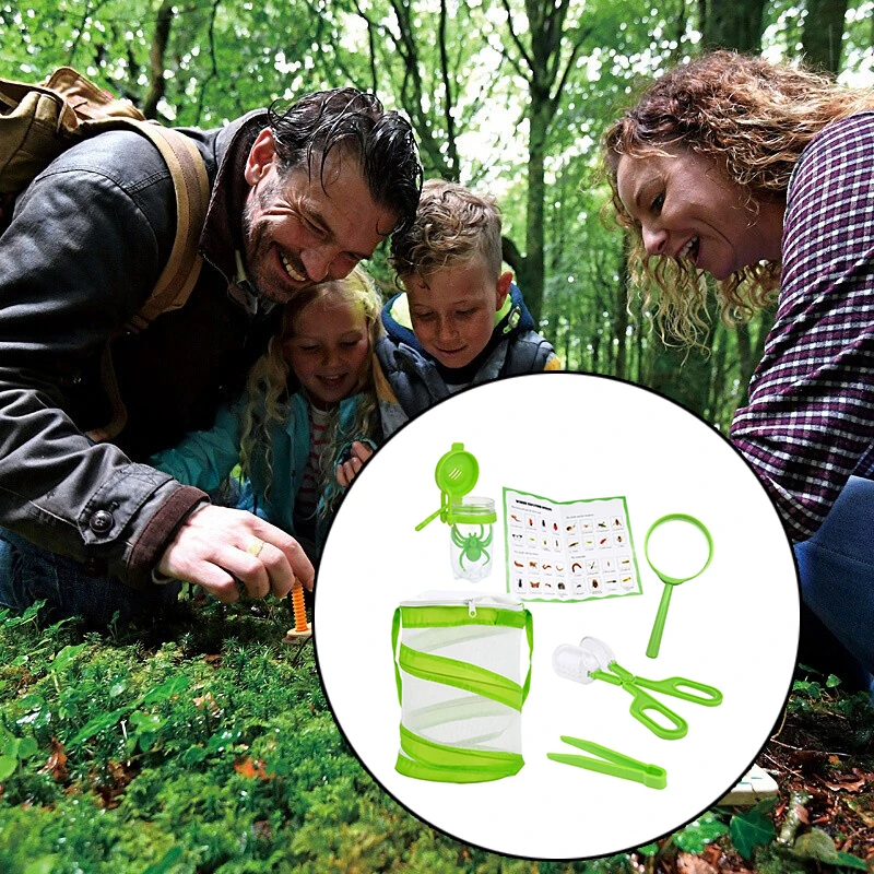 Детский набор для изучения природы в стиле унисекс