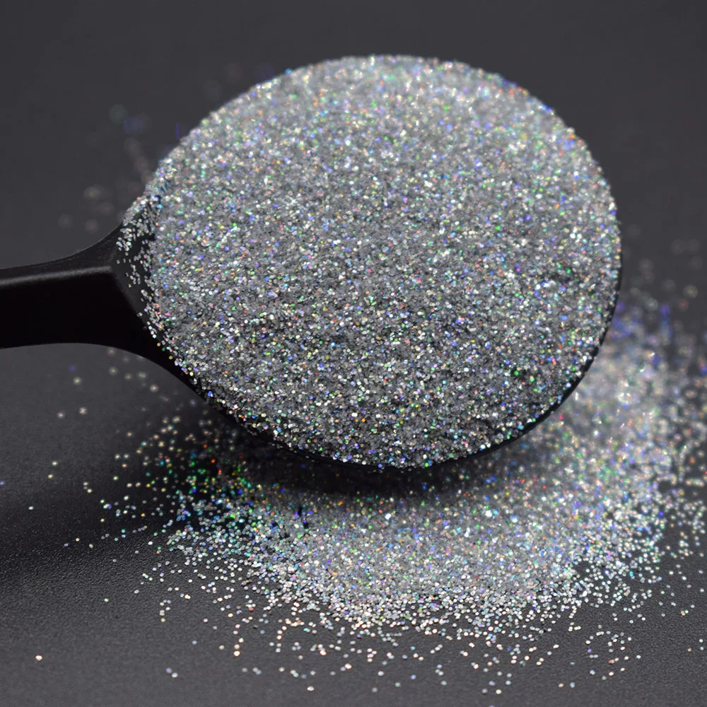 Wholesale Holographic Silver Gold Polyester Fine Glitter For Nails,  Tumbler, Craft, Leather, Cloth - Buy Wholesale Holographic Silver Gold  Polyester Fine Glitter For Nails, Tumbler, Craft, Leather, Cloth Product on