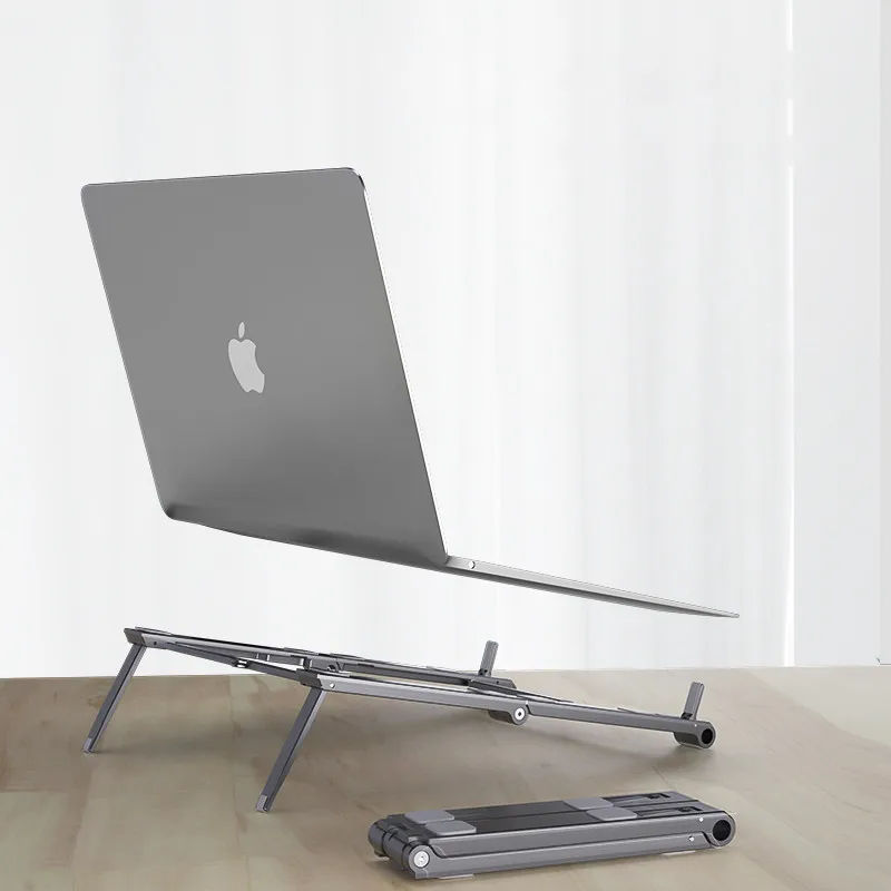 Портативный Регулируемый складной держатель 3 в 1 для ноутбука, планшета, сотового телефона