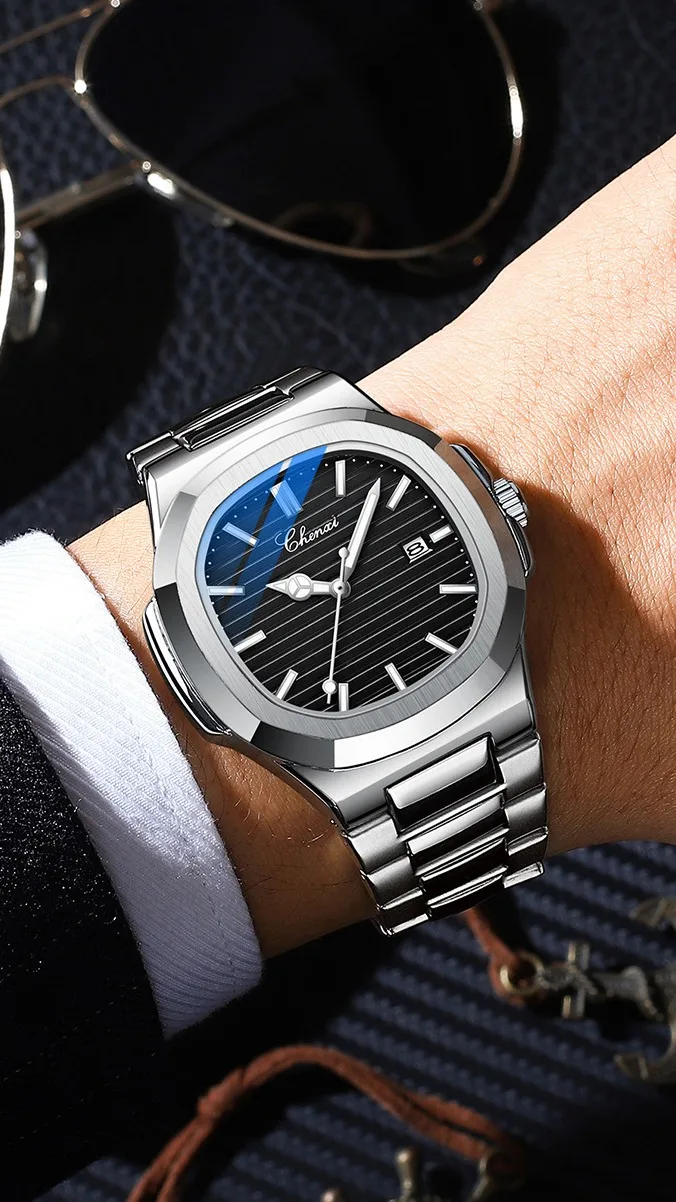 Chenxi Brand Watch Man Steel Band Watches Men Wrist Luxury Luminous Chenxi Brand Watch Man Steel Band Watches Men Wrist Luxury Luminous