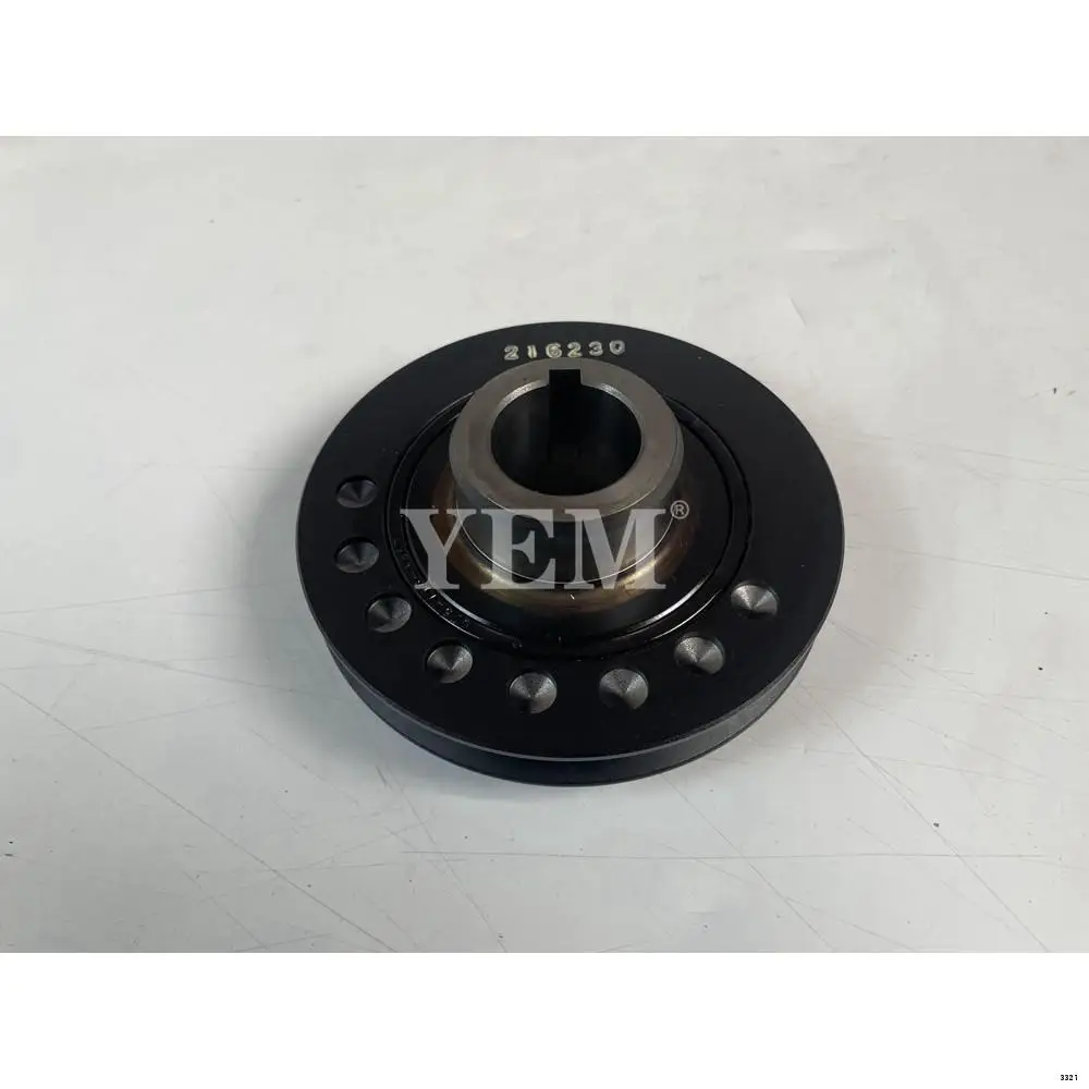 Crankshaft Pulley 8-97226831-0 For Isuzu 3LD1 Diesel Tractor Motor Engine