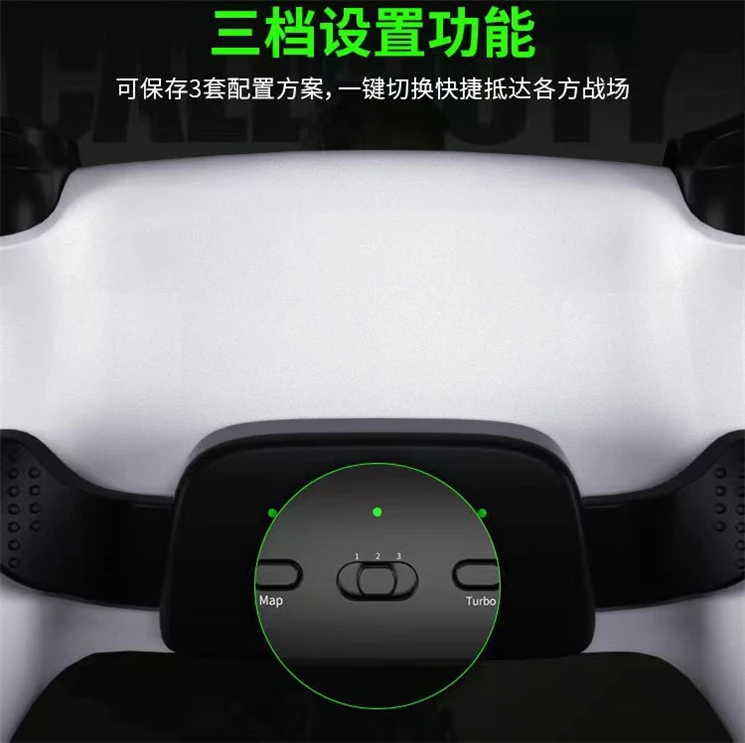 New Back Button Attachment Controller Paddles For For Ps5 Game