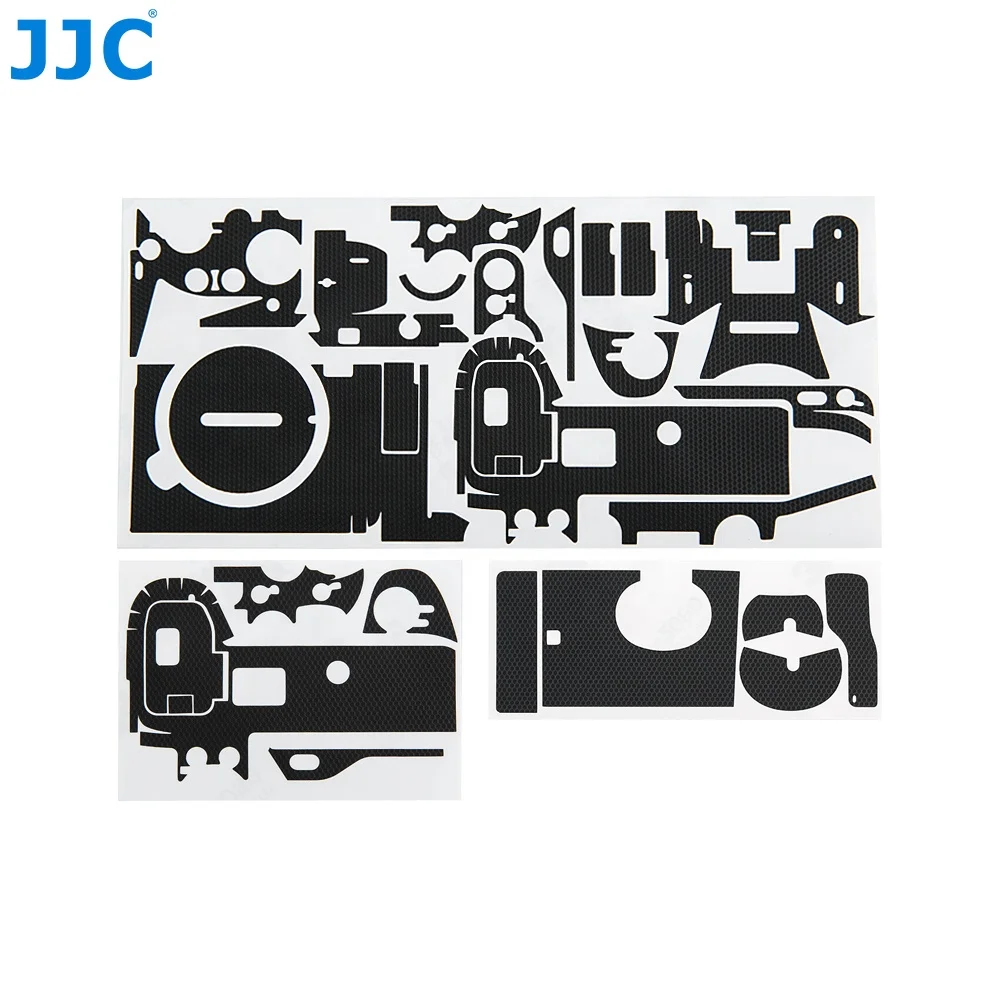 JJC Camera Body Sticker for Sony A7 III A7R III Protective Skin Film Kit Camera Skin Accessories Matrix Black