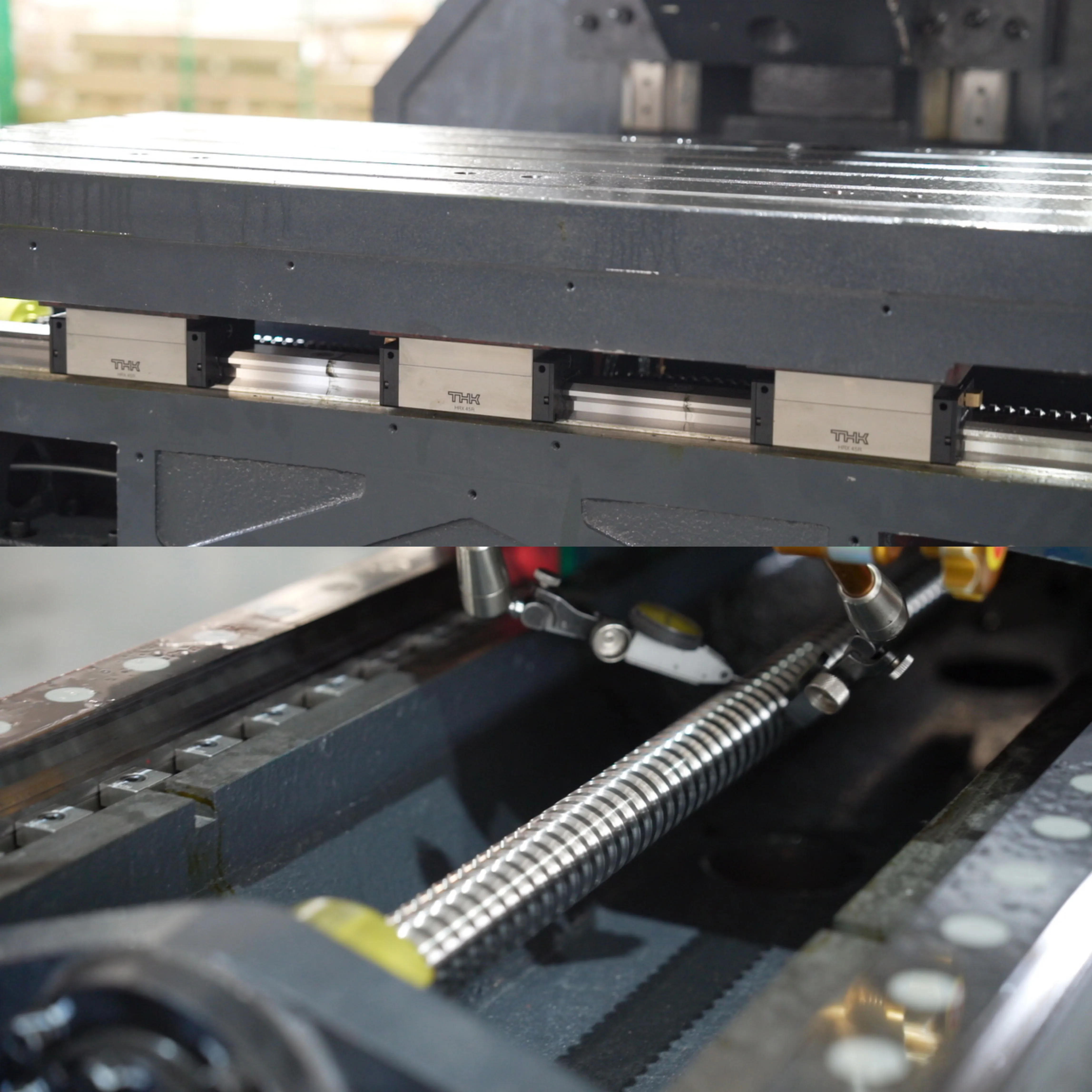 product medium duty vmc machine siemens vertical cnc machining center wf v95 bt40 for metal processing machining center  parts bt40-3