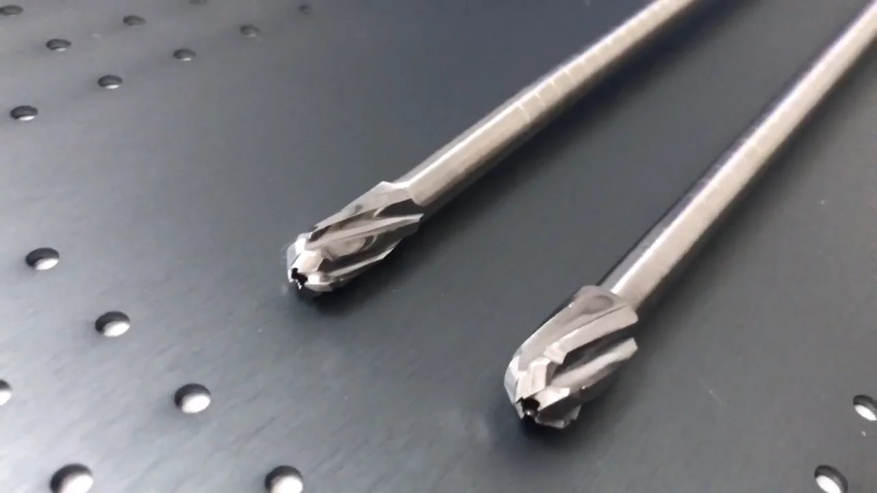 Orthopedic Flexible Reaming Shaft With Fixed Reamer Head For Intramedullary Surgery Buy