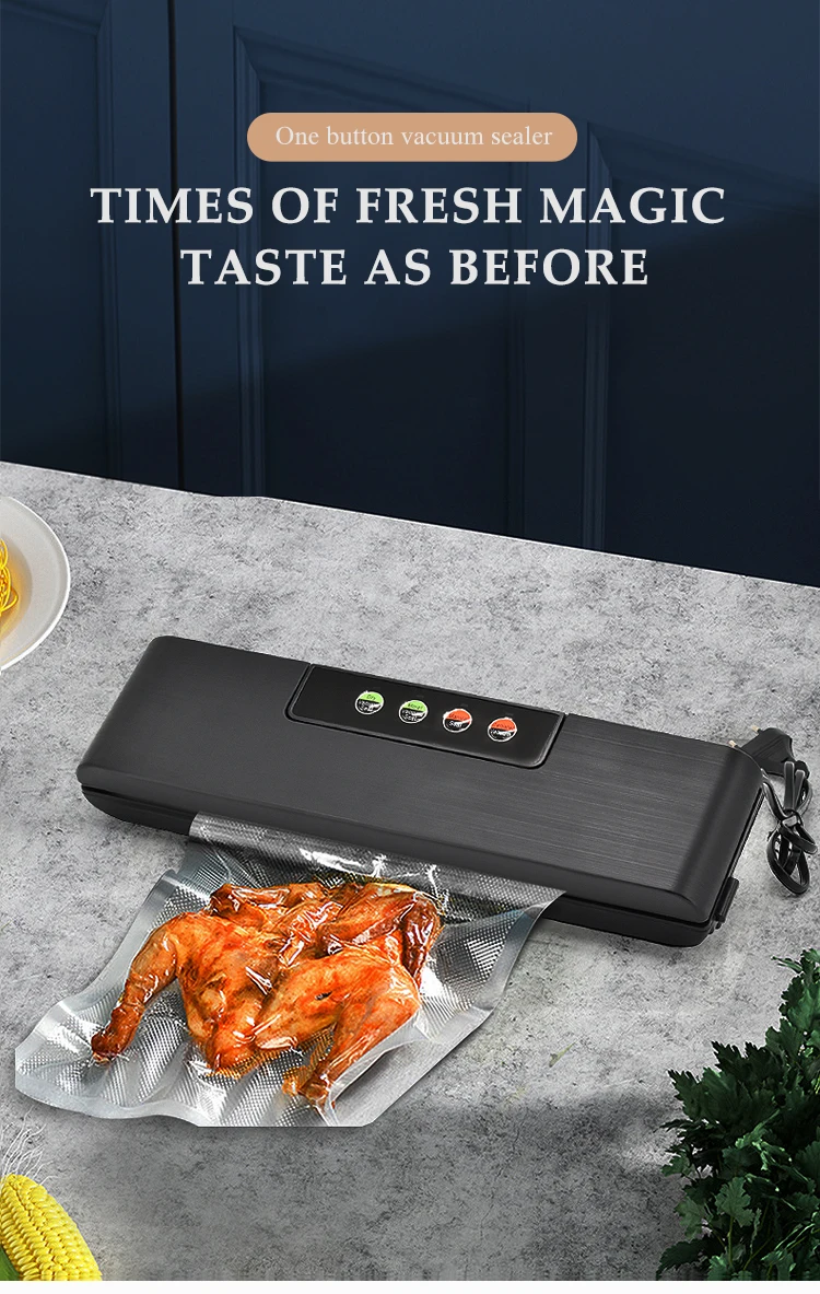 High Quality Hot Sale Vacuum Sealer Food Preservation Sealer For Food