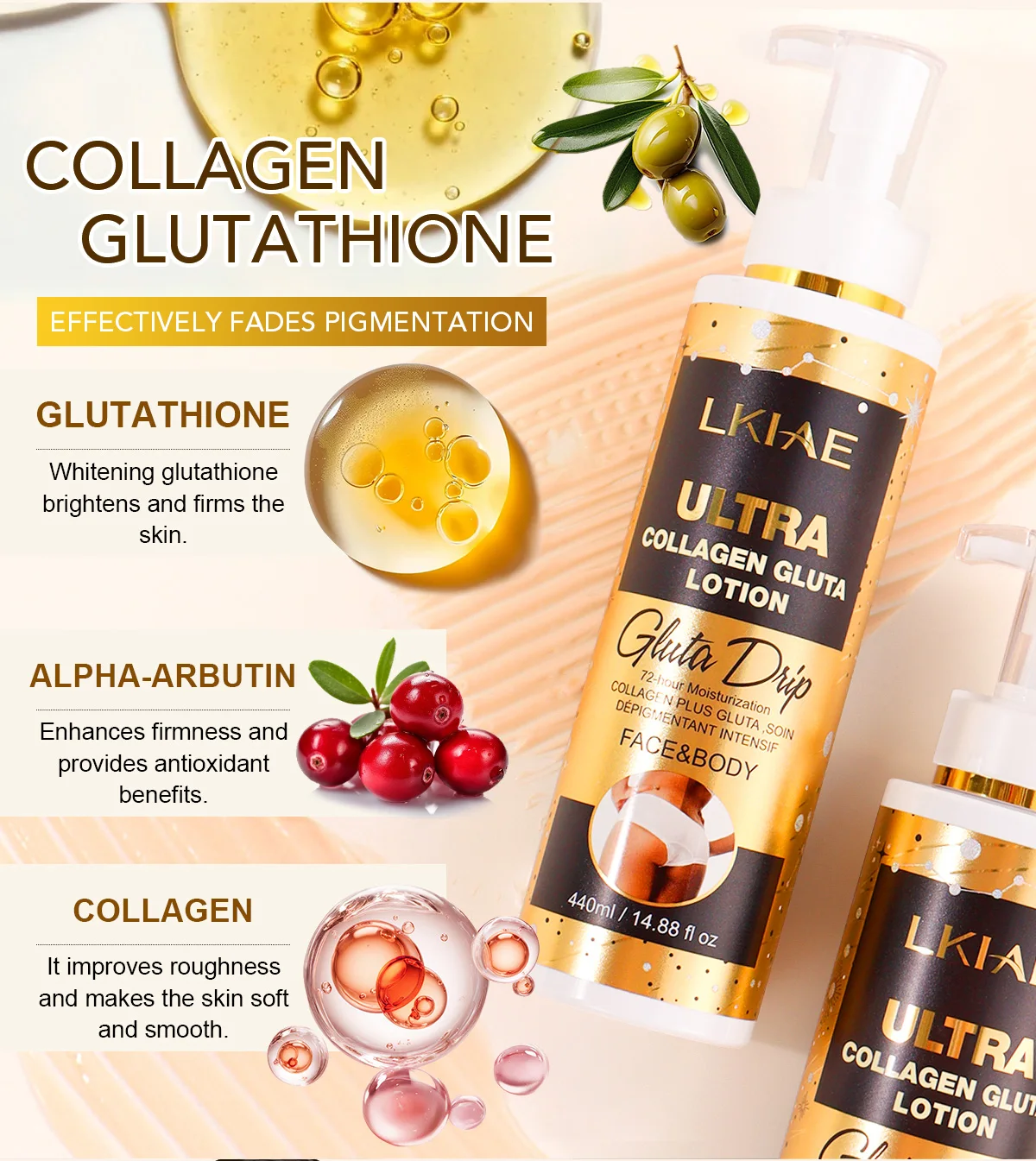before and after glutathione cream Glutathione Beauty Cream